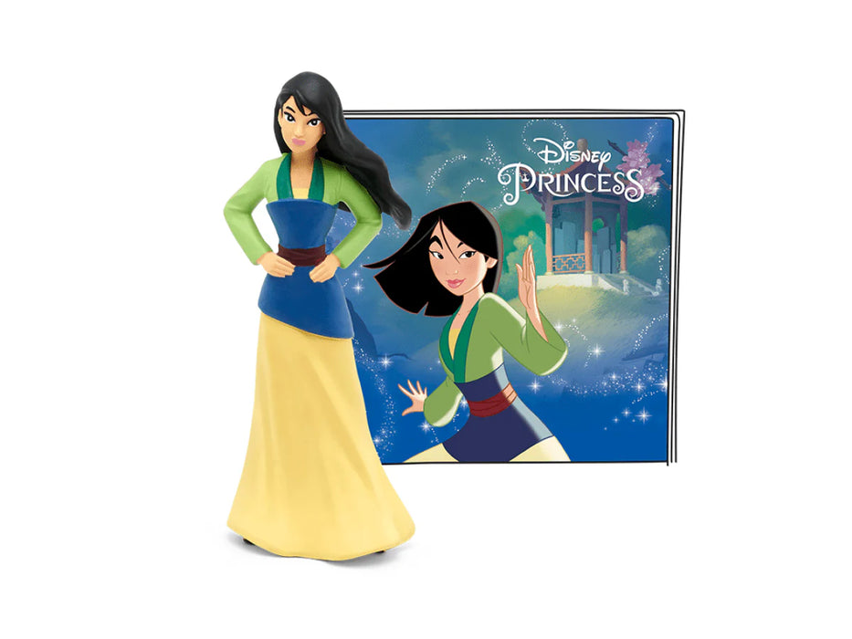 Mulan Tonie figure with Disney Mulan character card