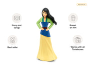 Mulan Tonie with feature icons for story and songs, based on the film, works with all Tonieboxes