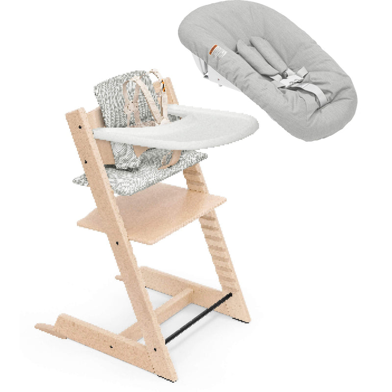 how to put stokke tripp trapp cushion on Stokke Tripp Trapp High Chair² with Cushion, Tray and Newborn Set — The Kangaroo Pouch