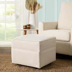 Namesake Willa-Alden Gliding Ottoman in Eco-Performance Fabric