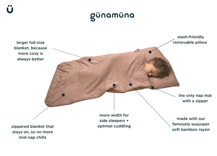 Gunamuna Nap Mat | Goose