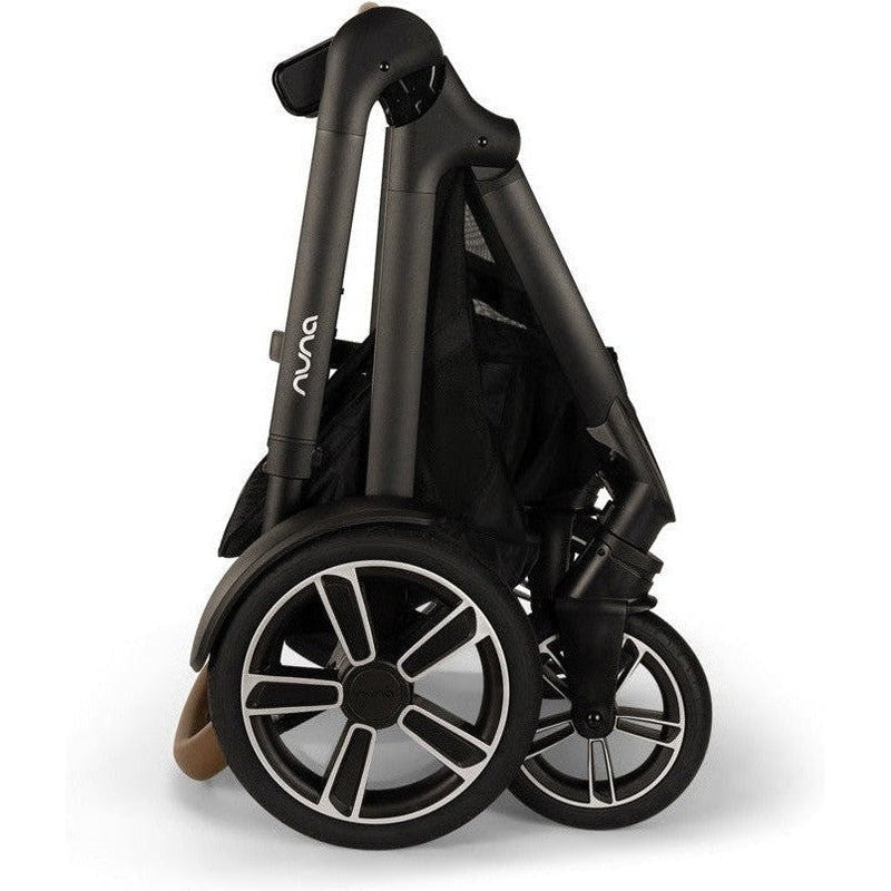 nuna stroller folded up Nuna DEMI Next with Travel Board + PIPA Urbn Travel System — The Kangaroo Pouch
