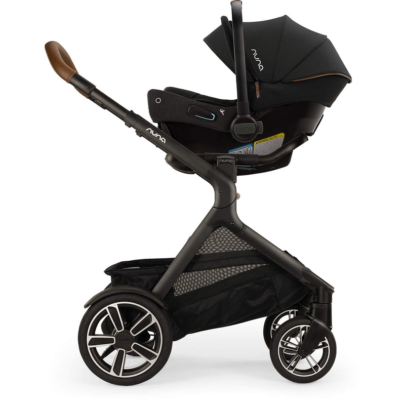 stroller with car seat nuna Nuna DEMI Next with Travel Board + PIPA Urbn Travel System — The Kangaroo Pouch