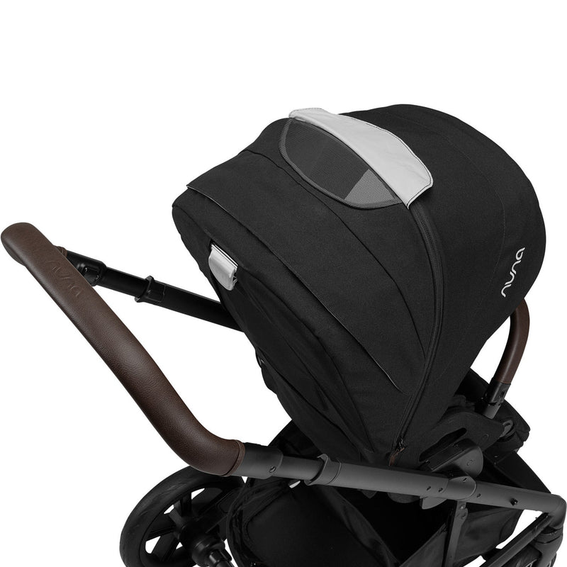 nuna mixx stroller straps Nuna MIXX Next Stroller with MagneTech Secure Snap — The Kangaroo Pouch