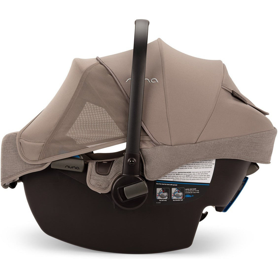 Nuna PIPA RX Infant Car Seat + RELX Base — The Kangaroo Pouch