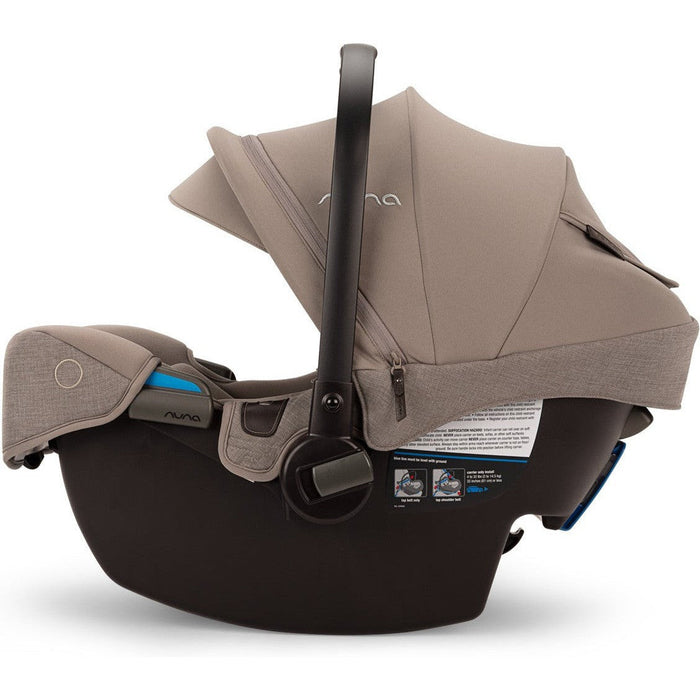 Nuna PIPA RX Infant Car Seat RELX Base — The Kangaroo Pouch