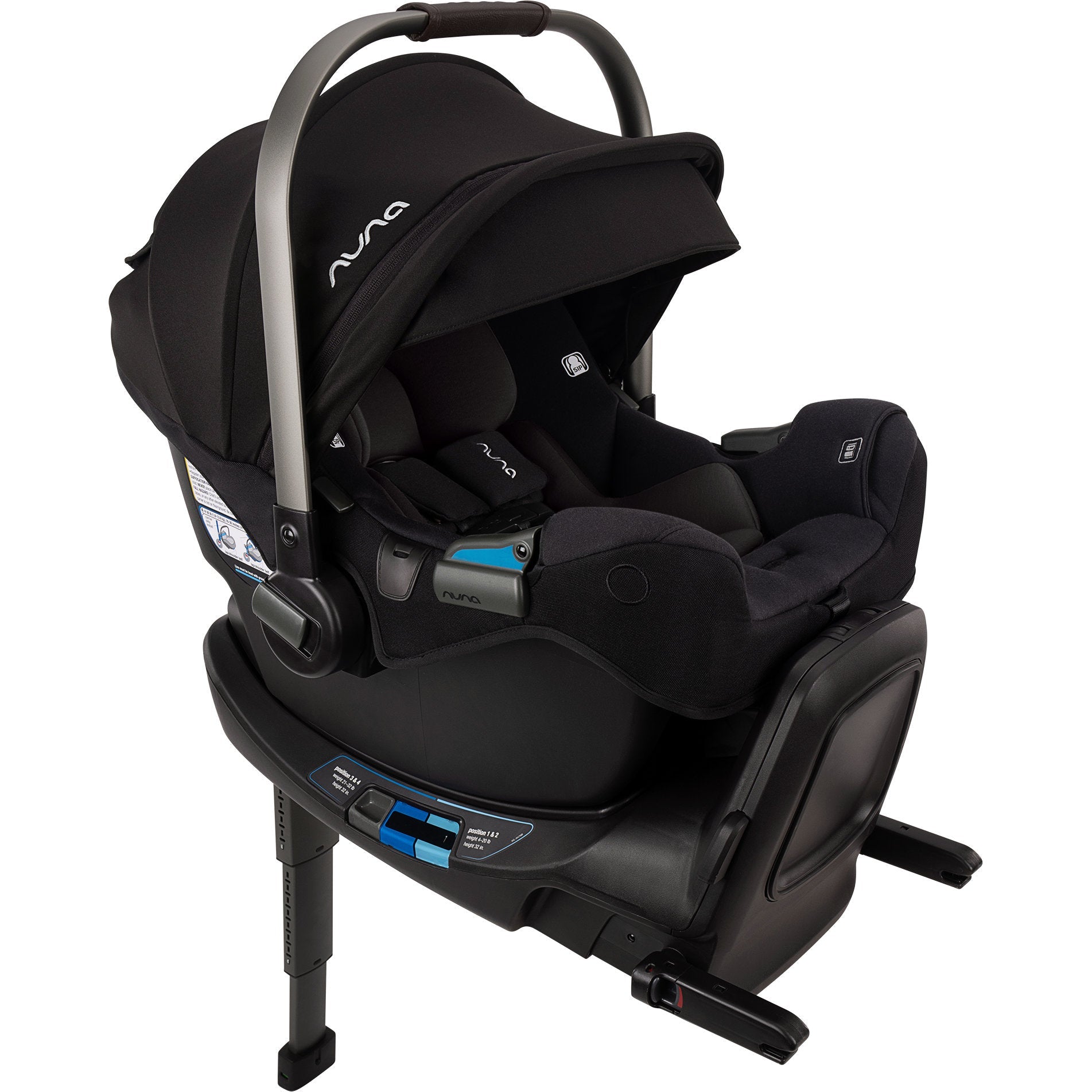 Nuna PIPA RX Infant Car Seat + RELX Base — The Kangaroo Pouch