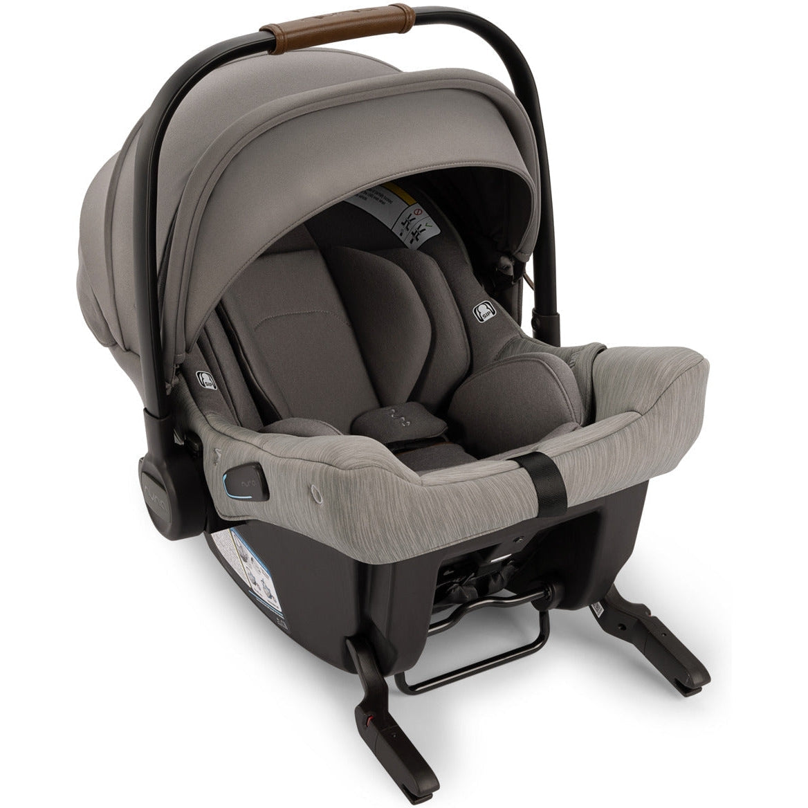 Nuna MIXX Next Stroller + PIPA Urbn Travel System — The Kangaroo Pouch