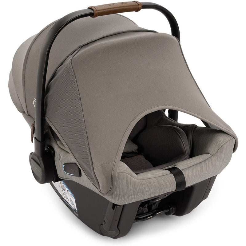 nuna mixx stroller cover PIPA Urbn + MIXX Next Travel System by Nuna Caviar/Chocolate
