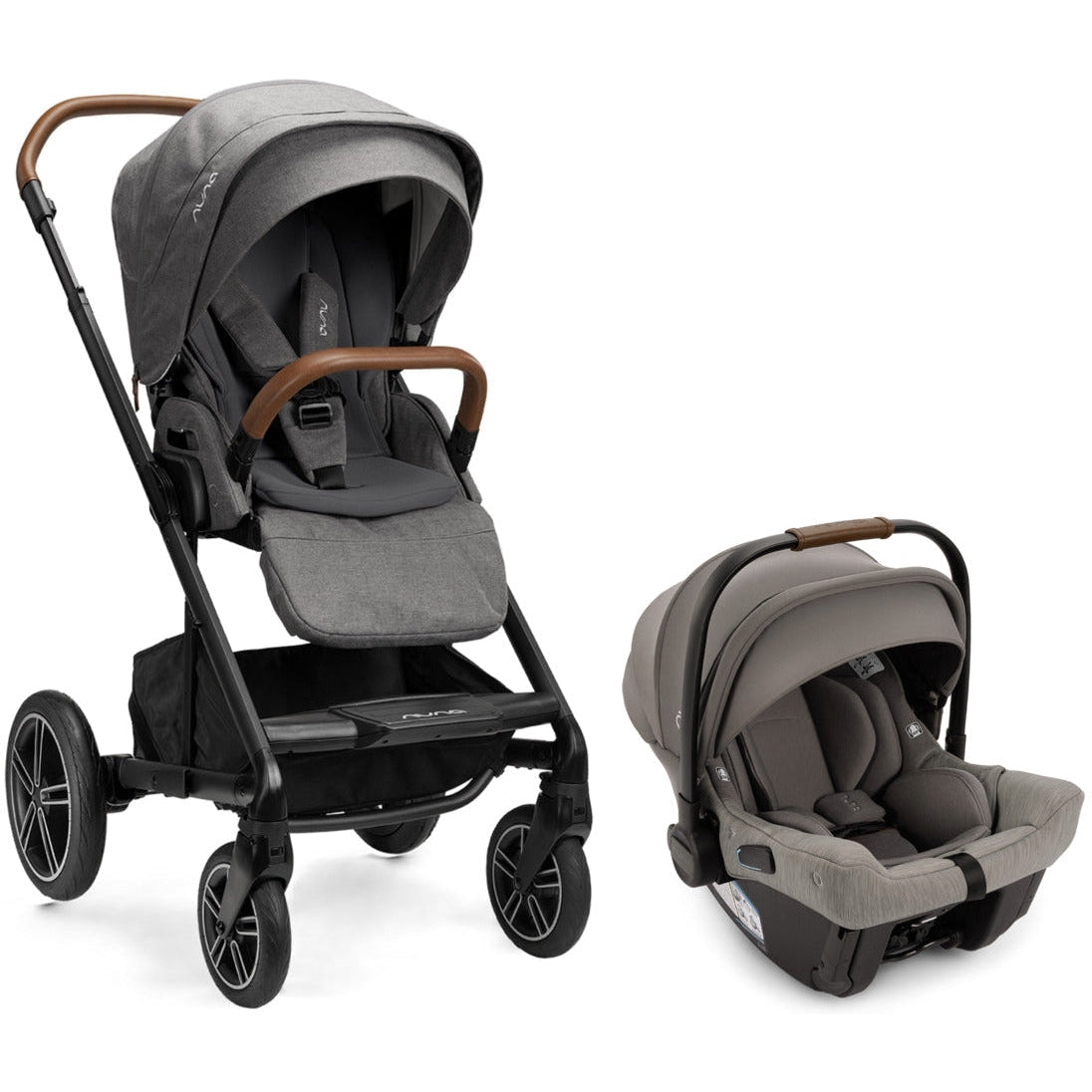 Nuna MIXX Next Stroller + PIPA Urbn Travel System — The Kangaroo Pouch