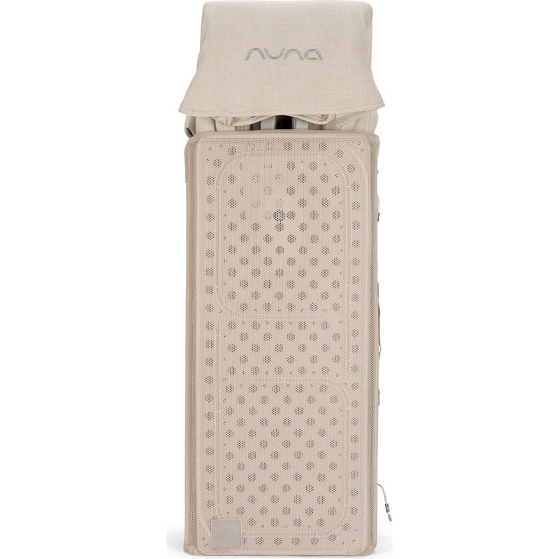 Nuna SENA Aire Playard with Zip-Off Bassinet + Changer