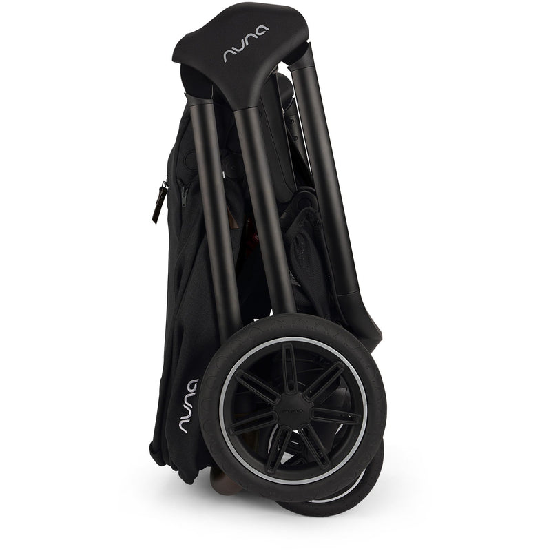 how to fold up a nuna stroller Nuna TRIV Next Stroller — The Kangaroo Pouch