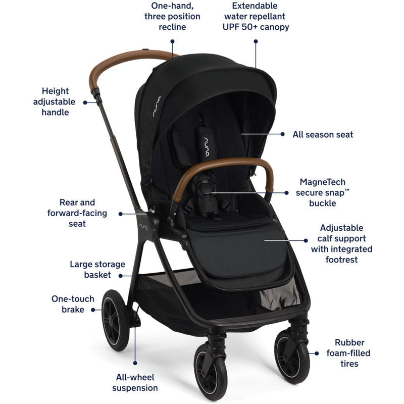nuna stroller return policy Nuna TRIV Next Stroller — The Kangaroo Pouch