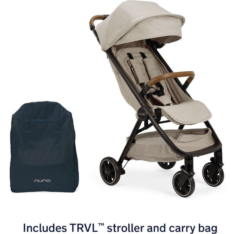Nuna TRVL Stroller + Carry Bag