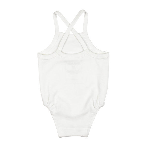 Loved Baby Organic Criss Cross Bodysuit | White