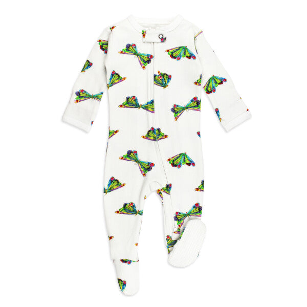 L'oved Baby Footie Very Hungry Caterpillar | Butterfly