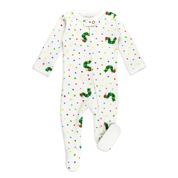 L'oved Baby Footie Very Hungry Caterpillar | Caterpillar