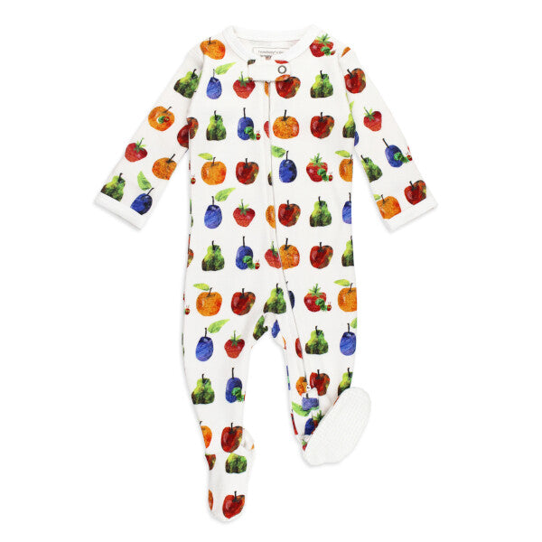 L'oved Baby Footie Very Hungry Caterpillar | Fruit