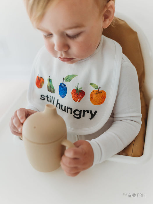 L'oved Baby Organic 2-Layer Reversible Bib | Fruit