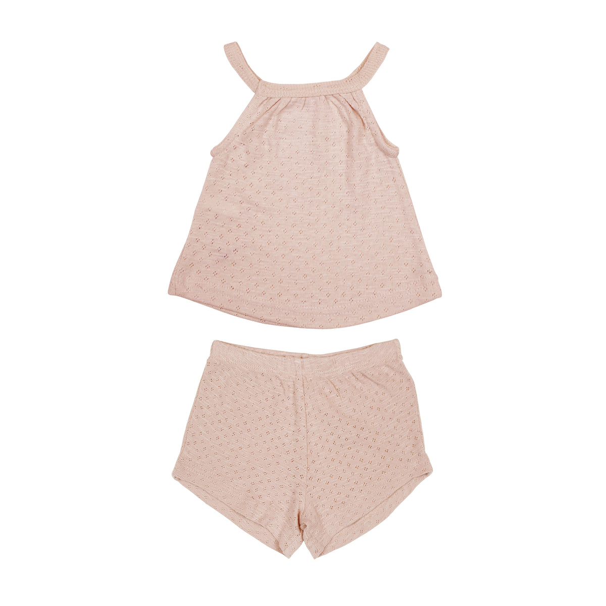 Pointelle Baby Shorts  L'ovedbaby Baby Clothes — the baby closet