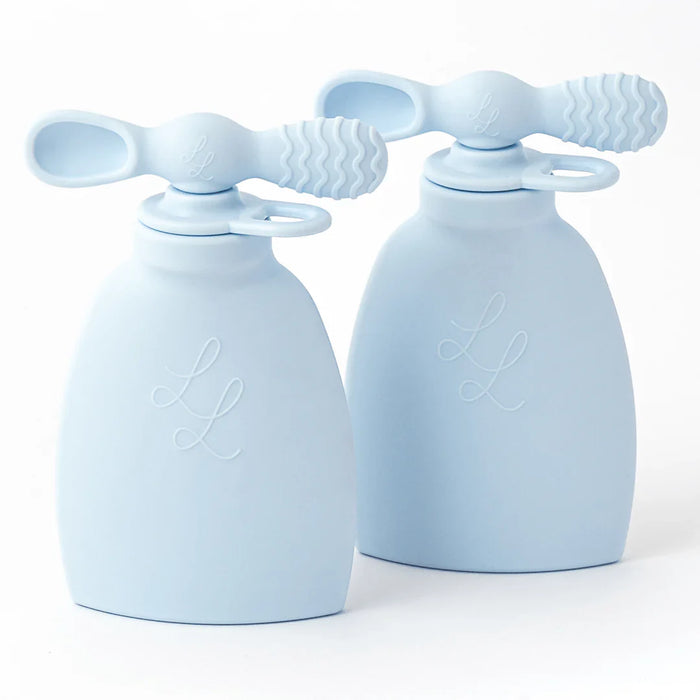 Lowcountry Littles | European-Grade Silicone | Palmetto Pouch