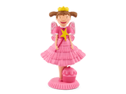 Pinkalicious Tonie figure in pink dress with cupcake accessory on white background