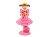 Pinkalicious Tonie figure in pink dress with cupcake accessory on white background