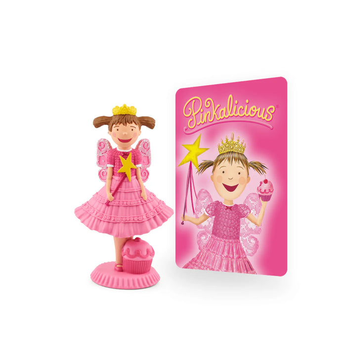 Pinkalicious Tonie figure with matching character card from the book series