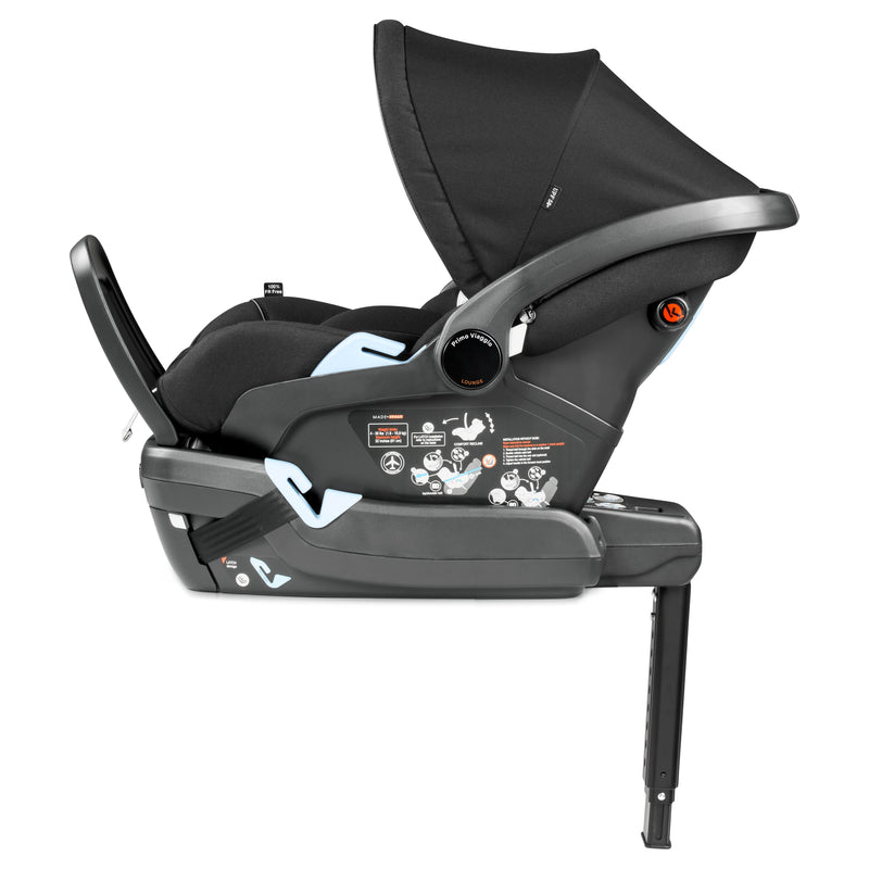 PEG Primo Viaggio Lounge Infant Car Seat + Load Leg Base