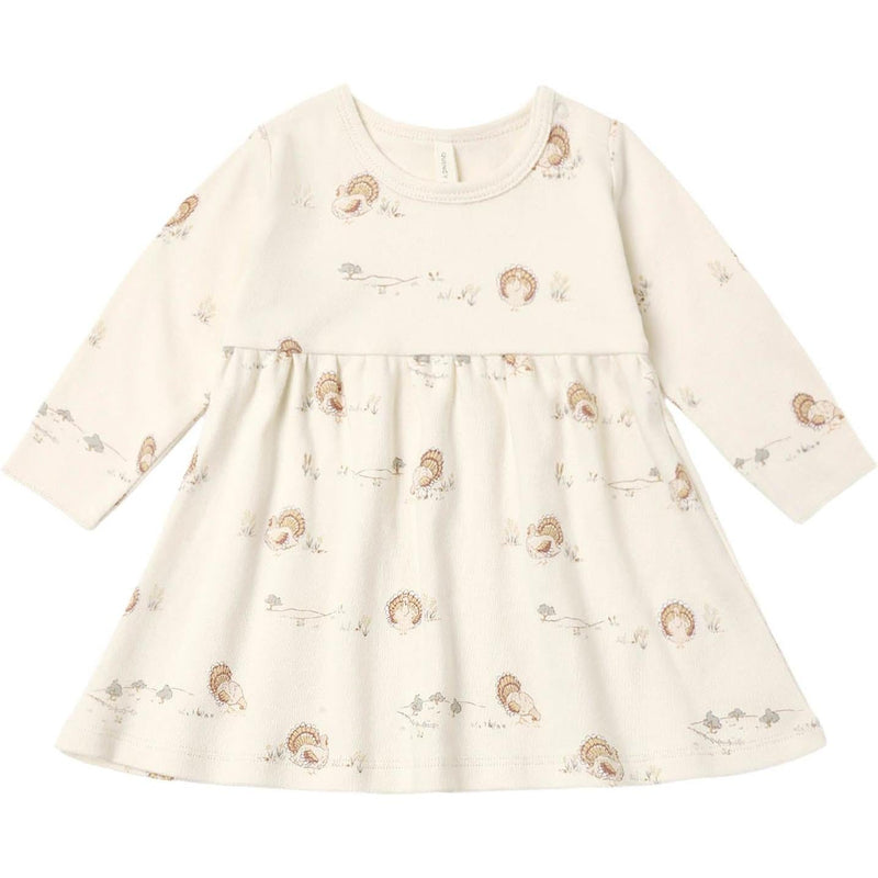 Quincy Mae | Long Sleeve Baby Dress | Turkey