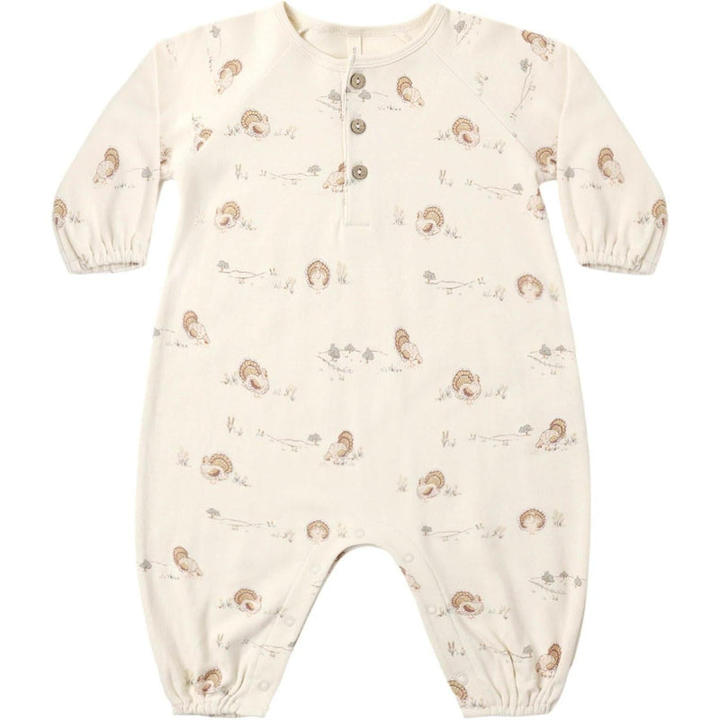 Quincy Mae | Henley Bubble Jumpsuit | Turkey