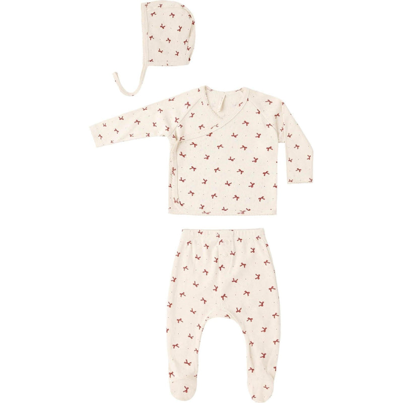 Quincy Mae | Take Home Set | Red Bows