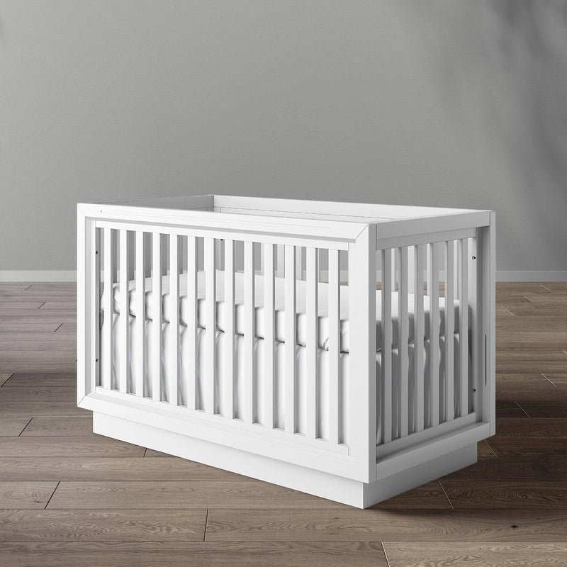 Romina Quadro l Classic Baby Crib l Solid Wood Nursery Crib