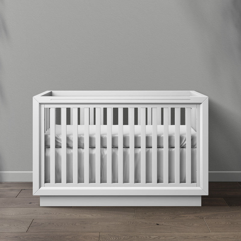 Romina Quadro l Classic Baby Crib l Solid Wood Nursery Crib
