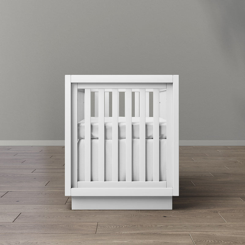Romina Quadro l Classic Baby Crib l Solid Wood Nursery Crib