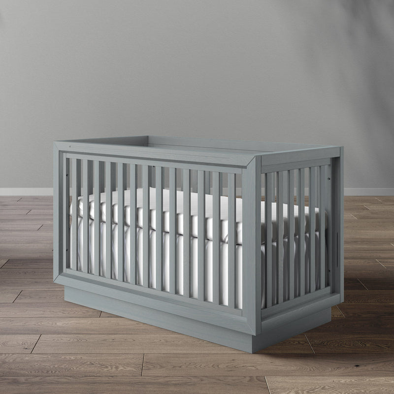 Romina Quadro l Classic Baby Crib l Solid Wood Nursery Crib