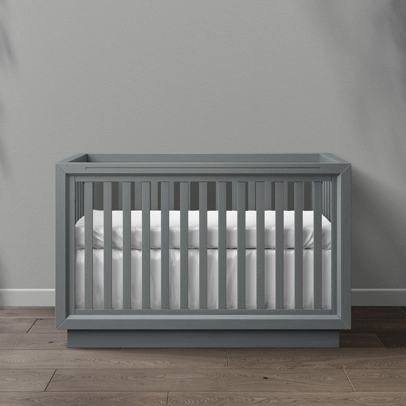 Romina Quadro l Classic Baby Crib l Solid Wood Nursery Crib