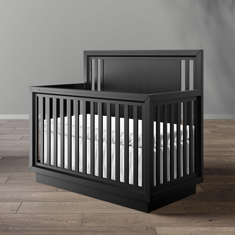 Romina Quadro l Convertible Baby Crib l Solid Wood Nursery Crib