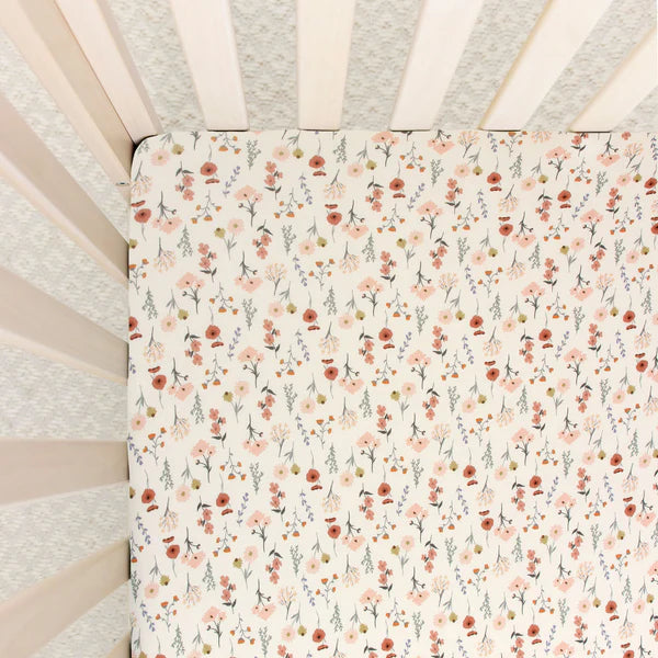 Lou Lou & Co Crib Sheet | Rachel