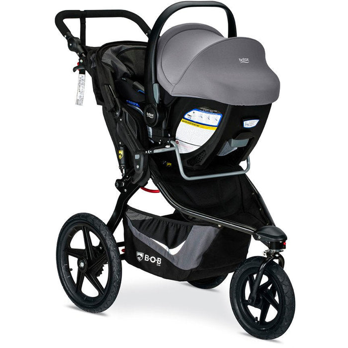 BOB Single Jogging Stroller Adapter for Select Britax Infant Car Seats with ClickTight