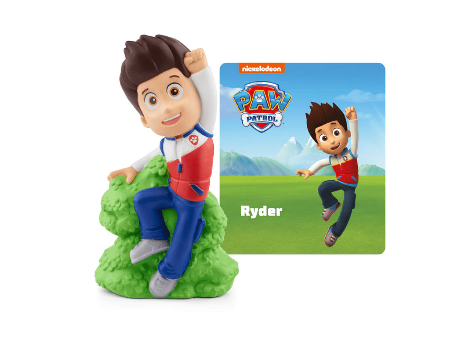 Ryder Tonie figure with PAW Patrol character card