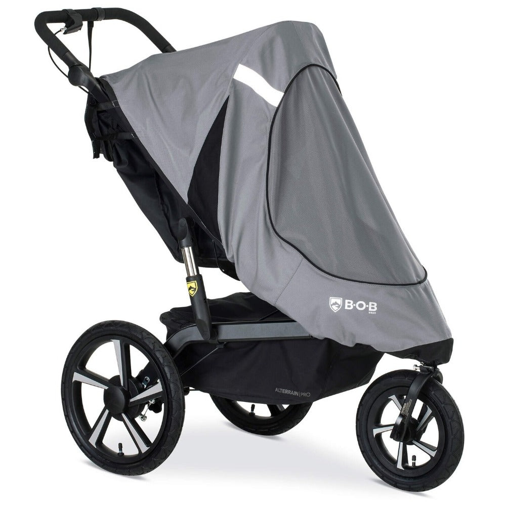 bob revolution pro single stroller BOB Sun Shield for Single Jogging Strollers