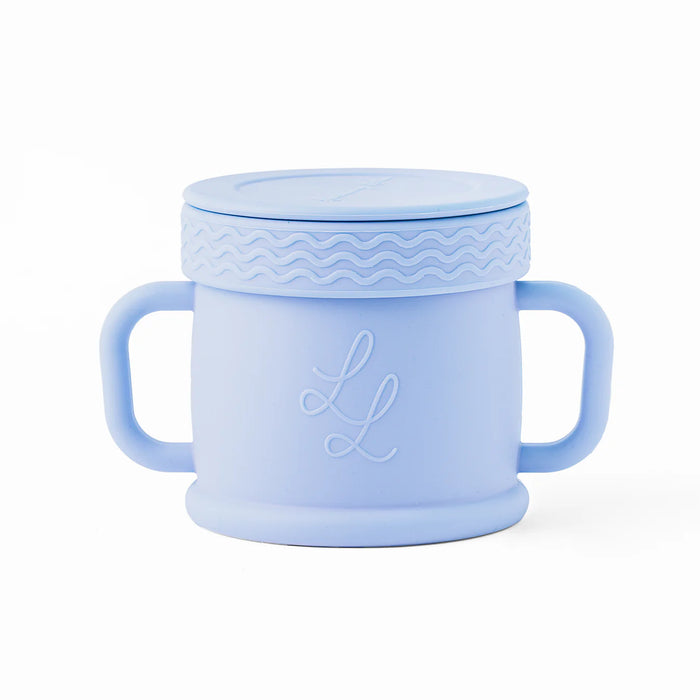 Lowcountry Littles | European-Grade Silicone | Coastal Cup with Lid