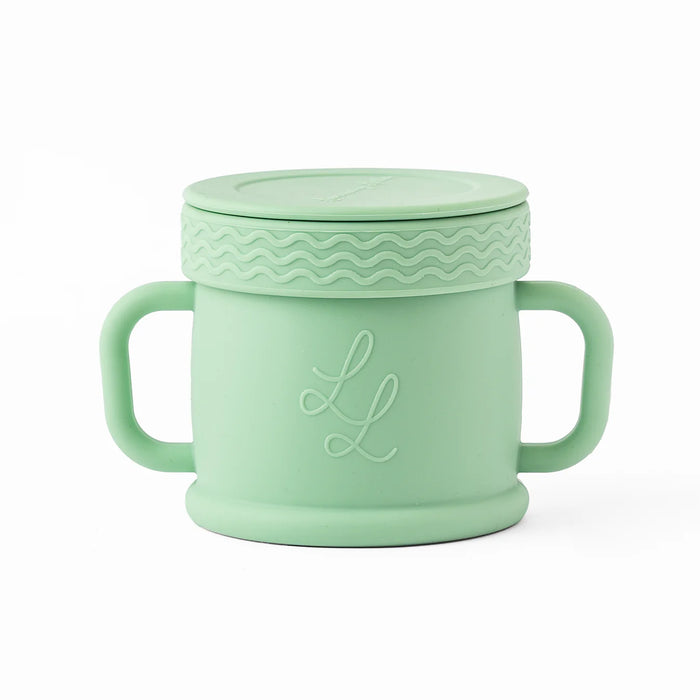 Lowcountry Littles | European-Grade Silicone | Coastal Cup with Lid