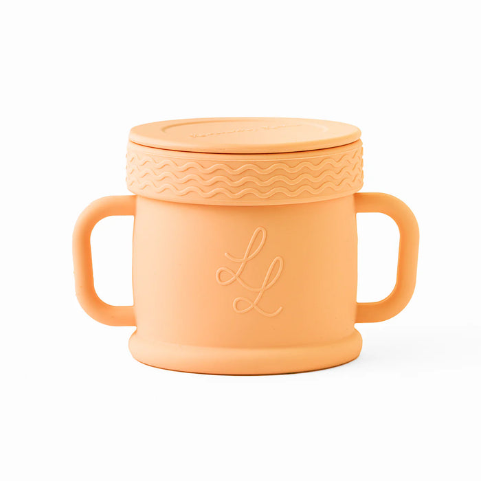 Lowcountry Littles | European-Grade Silicone | Coastal Cup with Lid