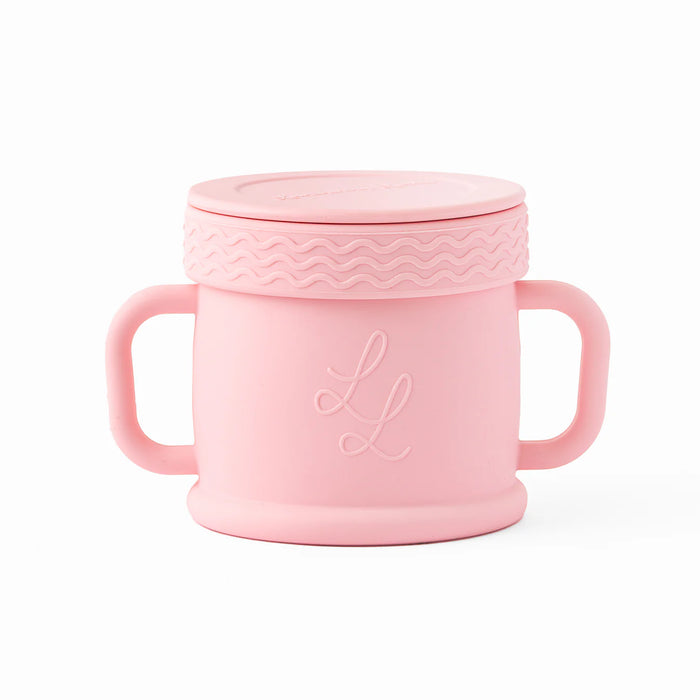 Lowcountry Littles | European-Grade Silicone | Coastal Cup with Lid