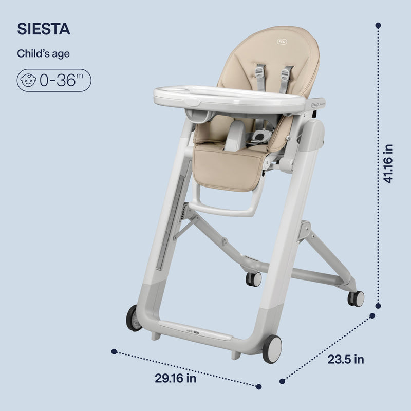 PEG Siesta High Chair | TOP SELLER