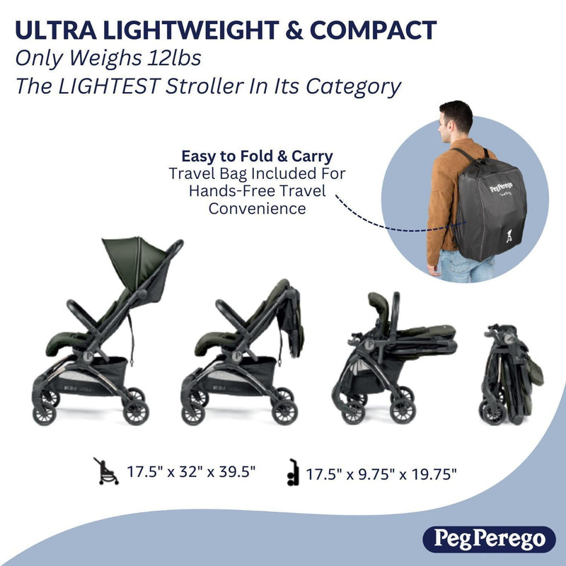 PEG Volo Stroller + Travel Bag