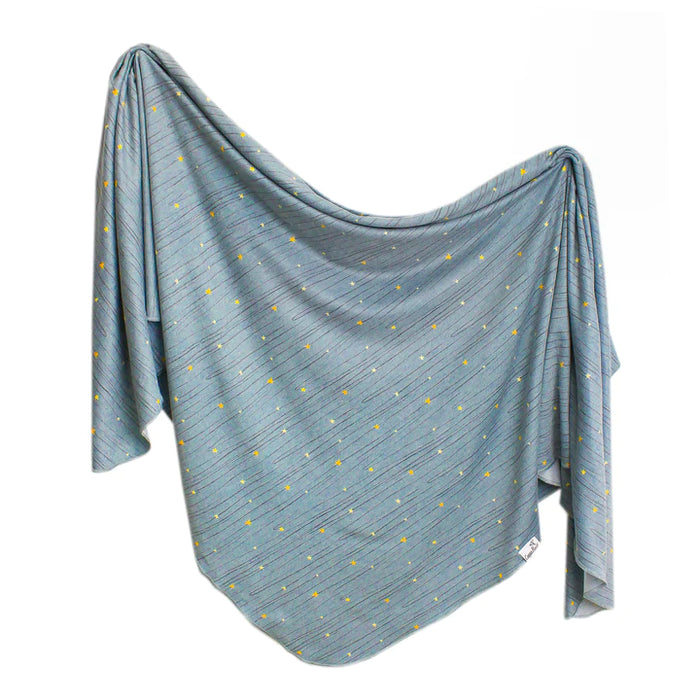 Copper Pearl Knit Blanket | Starlight