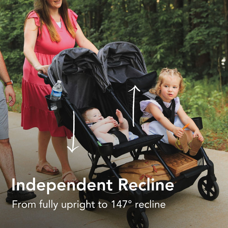 Strolee LINQ Double Stroller Bundle